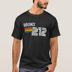 T-shirt Vintage Bronx 212 Fier cadeau New York City State