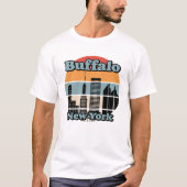 T-shirt Vintage Buffalo New York (Devant)