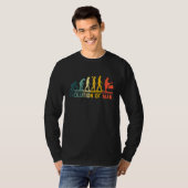 T-shirt Vintage Butcher Homme d'Évolution (Devant entier)