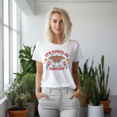 T-shirt Vintage Butterfly