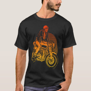 T-shirt Vintage Cafe Racer