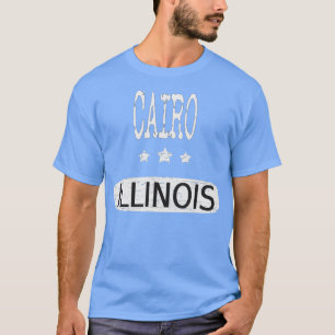 T-shirt Vintage Cairo Illinois