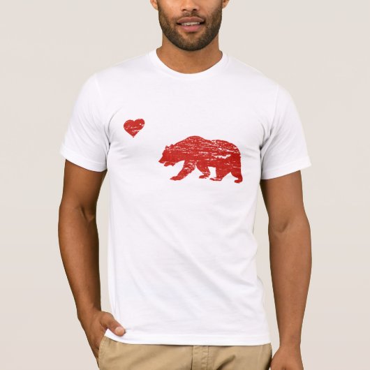 T-shirt vintage California Love (Devant)