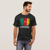 T-shirt Vintage Cameroon (Devant entier)