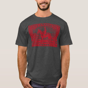 T-shirt Vintage Canada GRC Design de timbres postérieurs