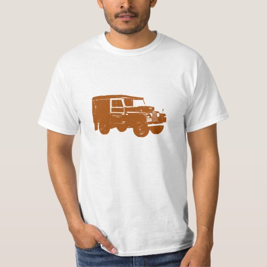 T-shirt Vintage Car (Devant)
