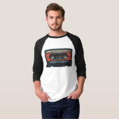 T-shirt Vintage Cassette Tee (Devant entier)