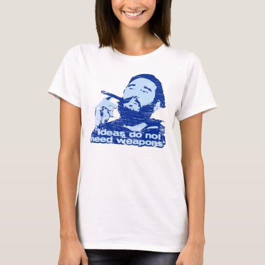 T-shirt vintage Castro (Devant)