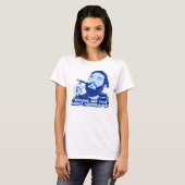 T-shirt vintage Castro (Devant entier)