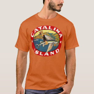 T-shirt Vintage Catalina, Californie