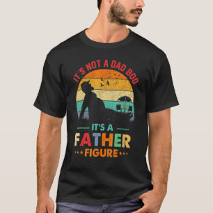 T-shirt Vintage Ce n'est pas un papa Bod C'est un père Fig