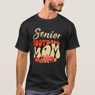 T-shirt Vintage Ceci Est Mon Football Maman Super Retro Je