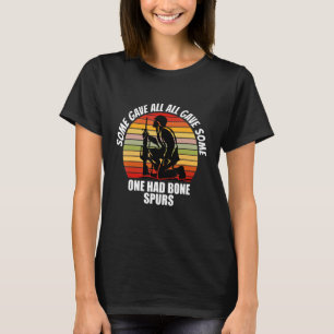T-shirt Vintage Certains Ont Tout Donné À Un Autre Qui Ava