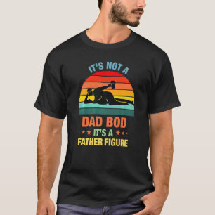 T-shirt Vintage C'est Pas Un Corps De Papa C'est Une Figur