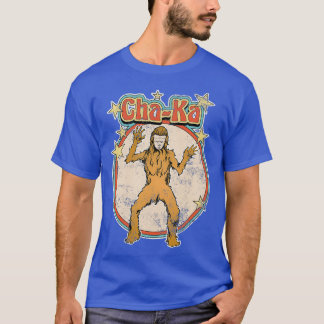 T-shirt Vintage Chaka Graphic Land de la Perte