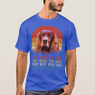 T-shirt Vintage Chaque Snack Que Vous Faites Chaque Repas