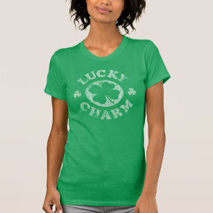 T-shirt Vintage charme Lucky