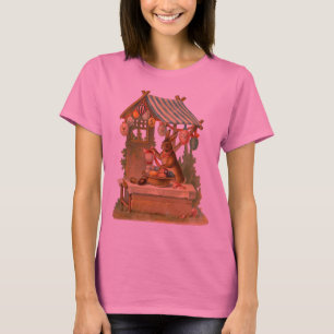 T-shirt Vintage Chemise Bunny de Pâques