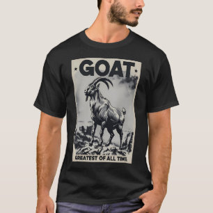 T-shirt Vintage CHEVRE