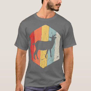T-shirt Vintage Chèvre Rétro Animal Farm Funny Family Farm