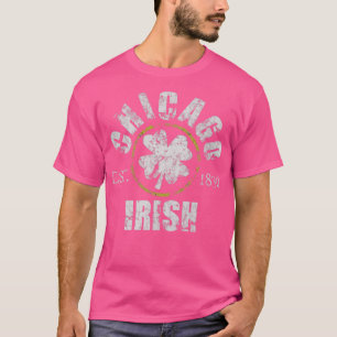 T-shirt Vintage Chicago Irish Heritage