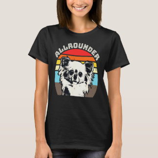 T-shirt Vintage Chihuahua Garçons Filles Adultes