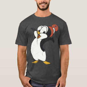 T-shirt Vintage Chilly Willy dévêtu Style Authentique