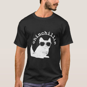 T-shirt Vintage Chinchilla Chinchillin propriétaire Lover