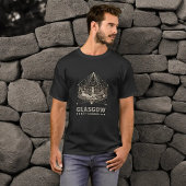 T-shirt Vintage City Chambers Mens Basic