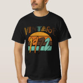 T-Shirt Vintage Classique 1972 (Devant)