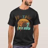 T-Shirt Vintage Classique 1972 (Devant)