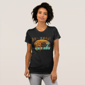 T-Shirt Vintage Classique 1972 (Devant entier)