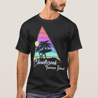 T-shirt Vintage Cloudbreak Fiji Surf