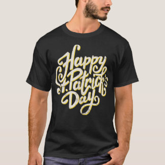 T-shirt Vintage Clovers Shamrocks irlandais heureux St pat