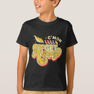 T-shirt Vintage Cmon Obtenez Joyeuse Chemise Encourageant