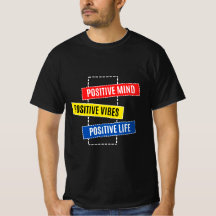 T-shirt Vintage coloré