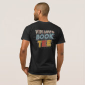 T-shirt Vintage Comic Book Slogan Tee (Dos entier)