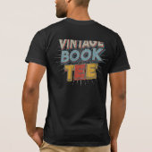 T-shirt Vintage Comic Book Slogan Tee (Dos)