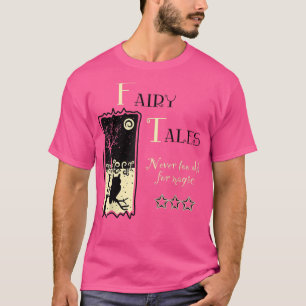 T-shirt Vintage conte de fées gothique jamais trop vieux p