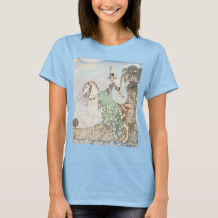 T-shirt Vintage Conte de Fées, Princesse Minette, Kay Niel