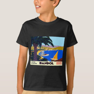 T-shirt Vintage Côte d'Azur