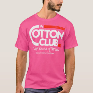 T-shirt Vintage Cotton Club Déficit New York City Nightclu