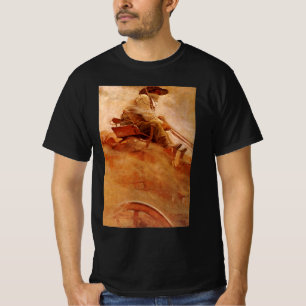 T-shirt Vintage Cowboys, The Ore Wagon par NC Wyeth