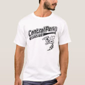 T-shirt Vintage CPS (Central Penn Sports) (Devant)