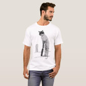 T-shirt vintage Cricketer (Devant entier)