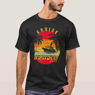 T-shirt Vintage Cruise Squad 2022