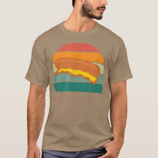T-shirt Vintage Crust Pizza Italian Cuisine Men Women Kids