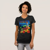 T-shirt Vintage Cuba (Devant entier)