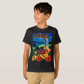 T-shirt Vintage Cuba (Devant entier)