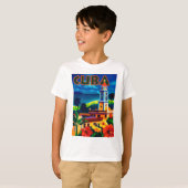 T-shirt Vintage Cuba (Devant entier)